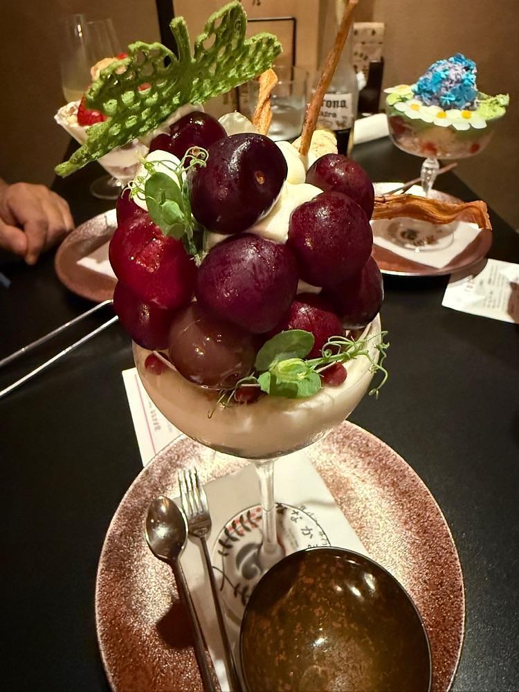soccer kozou さんが投稿した夜パフェ専門店ななかま堂に関する口コミの画像