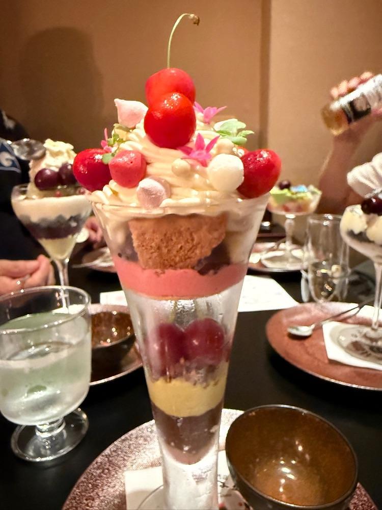 soccer kozou さんが投稿した夜パフェ専門店ななかま堂に関する口コミの画像