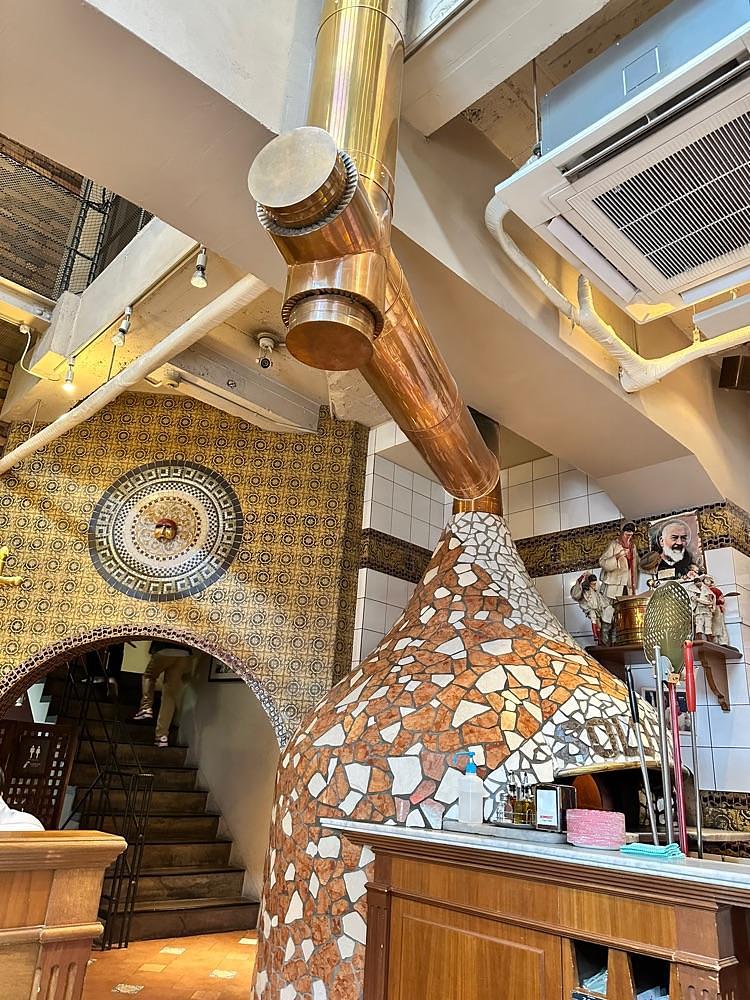 BOM-BA-YEさんが投稿したソロ ピッツァ ナポレターナ ダ ピッコロ 大須本店（SOLO PIZZA Napoletana OSU HONTEN 【旧店名】カフェ バール チェザリ）に関する口コミの画像