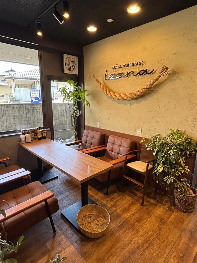 お出かけ名古屋人さんが投稿したcafe & restrant izana（カフェ & レストラン イザナ）に関する口コミの画像