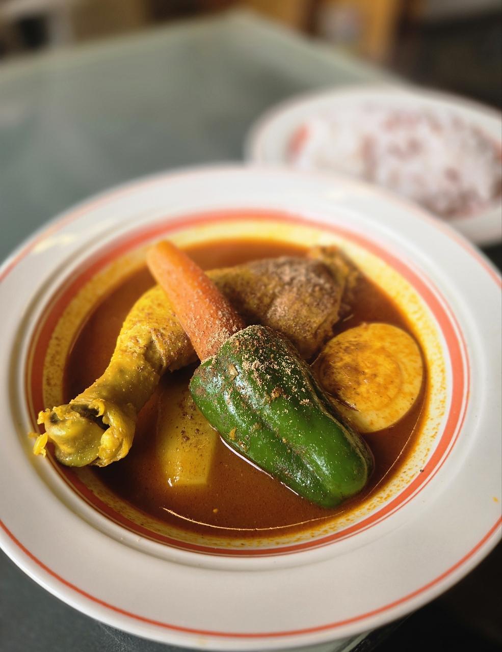 じゅりぽんさんが投稿したスープカレーq（キュー）に関する口コミの画像