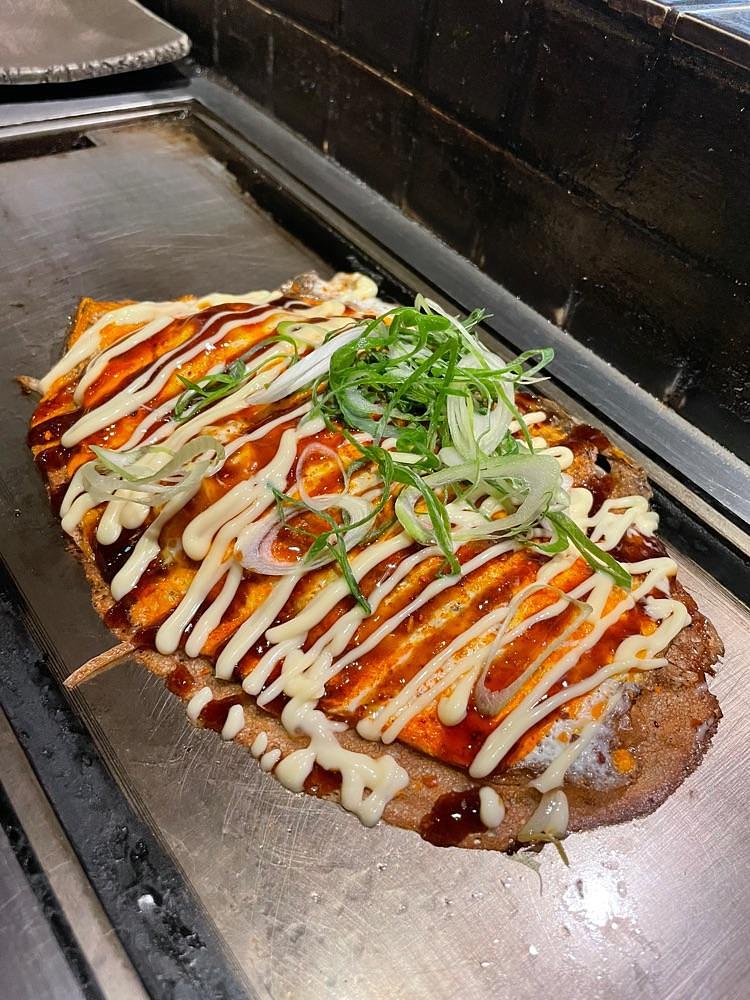 しがないサラリーマンさんが投稿したお好み焼き 京ちゃばな 梅田北新地店（おこのみやききょうちゃばな）に関する口コミの画像