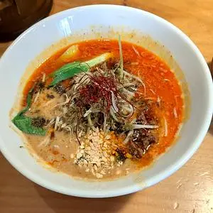 四川担々麺 赤い鯨 人形町店