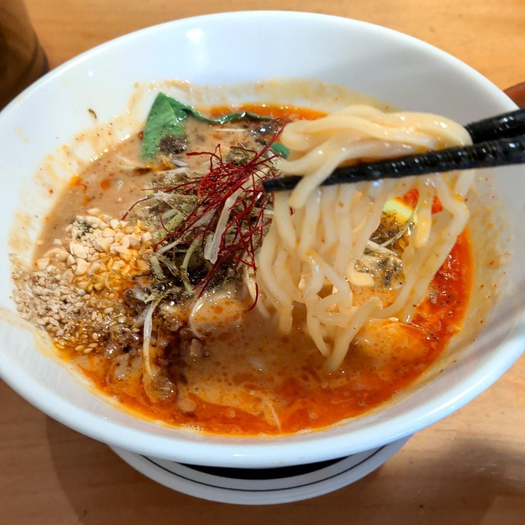 カレーそばさんが投稿した四川担々麺 赤い鯨 人形町店に関する口コミの画像