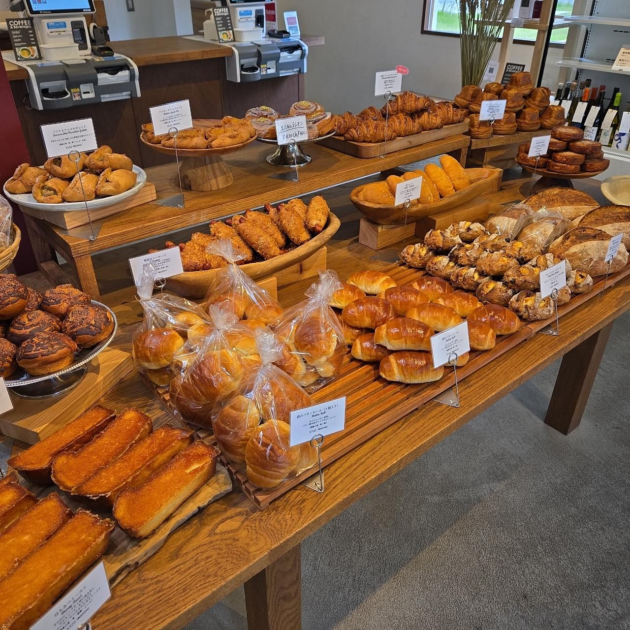 miさんが投稿したKANEL BREAD 那須店（カネルブレッド）に関する口コミの画像