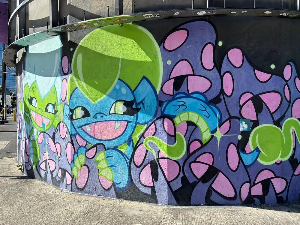 ponponao②さんが投稿したウォールアートに関する口コミの画像