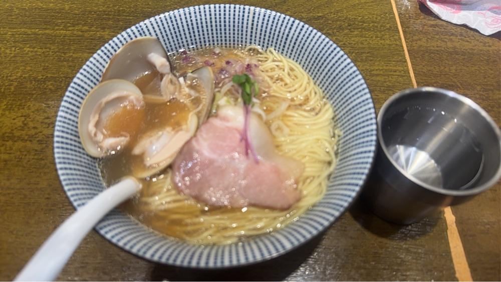 たか富山人さんが投稿した貝だし麺 きた田に関する口コミの画像