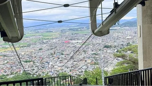 八幡山ロープウェー