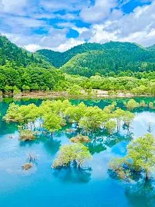 宝仙湖展望台