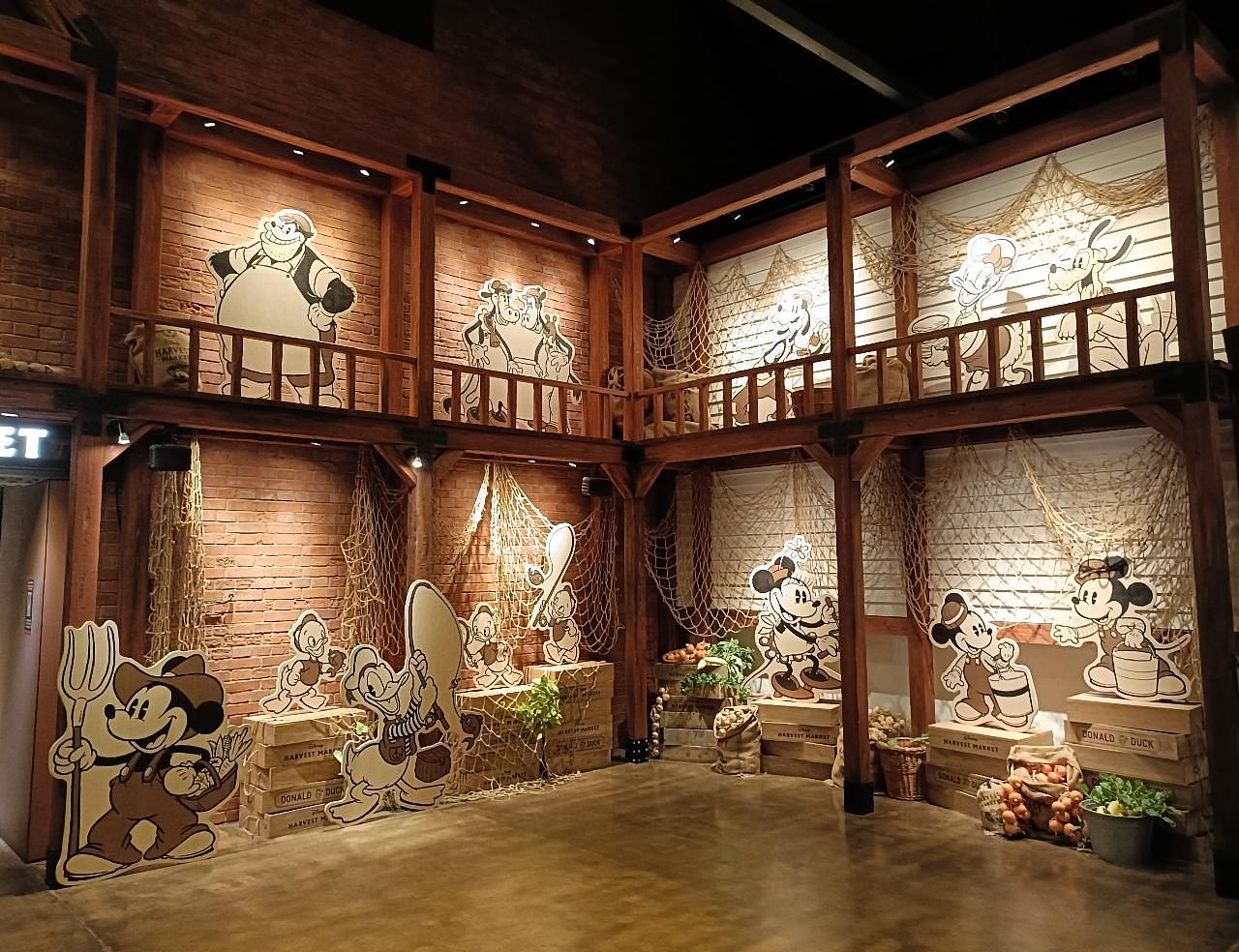 ミミさまさんが投稿したDisney HARVEST MARKET By CAFE COMPANY 横浜赤レンガ倉庫店（ディズニー ハーベスト マーケット バイ カフェ カンパニー）に関する口コミの画像