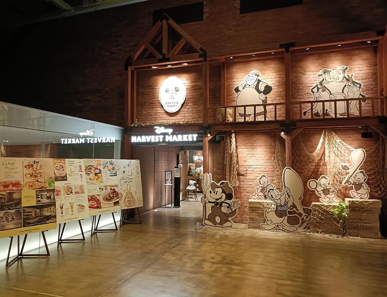 ミミさまさんが投稿したDisney HARVEST MARKET By CAFE COMPANY 横浜赤レンガ倉庫店（ディズニー ハーベスト マーケット バイ カフェ カンパニー）に関する口コミの画像