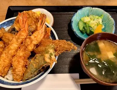 天ぷら丸中