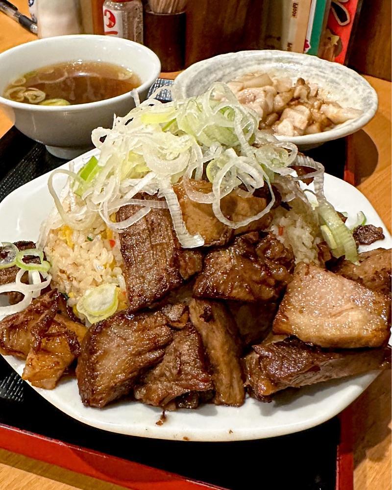 40s_gourmetさんが投稿した自家製熟成麺 吉岡 目白総本店（ヨシオカ）に関する口コミの画像