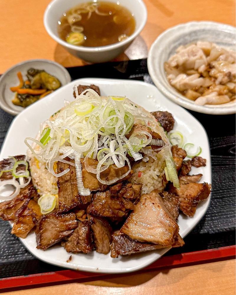 40s_gourmetさんが投稿した自家製熟成麺 吉岡 目白総本店（ヨシオカ）に関する口コミの画像