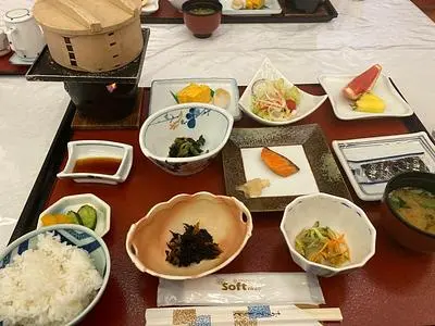 厳美渓温泉　いつくし園