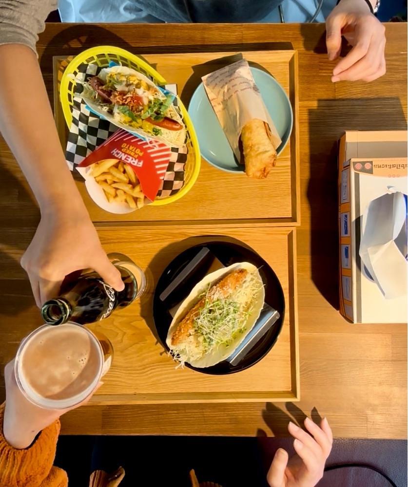 カランさんが投稿したTACOS HOLIC?（タコス ホリック?）に関する口コミの画像