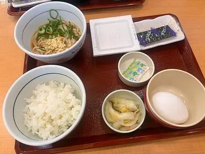 なか卯 川崎水沢店
