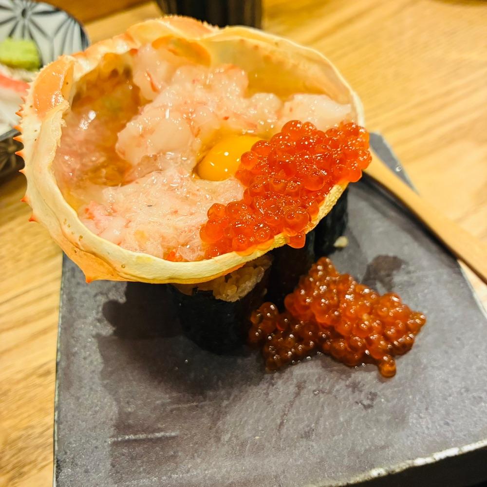 寿司 牡蠣 新宿スシエビス 新宿西口小滝橋通り