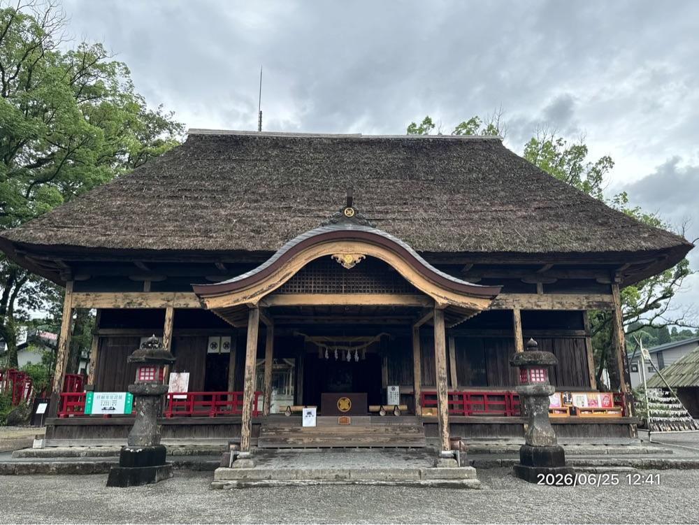 青井阿蘇神社