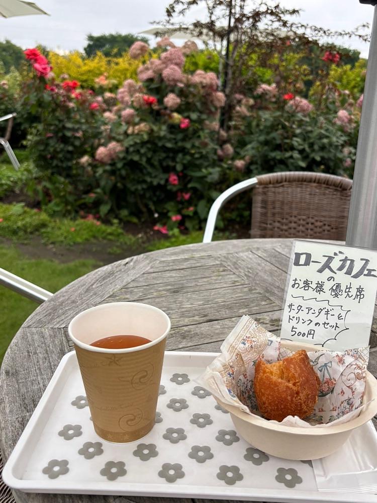 それなはとけさんが投稿したローズカフェに関する口コミの画像