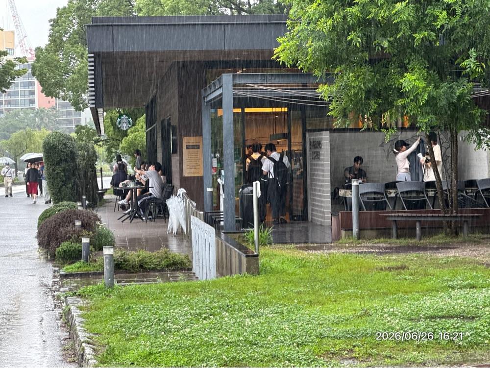 by marco2さんが投稿したスターバックスコーヒー 福岡大濠公園店に関する口コミの画像