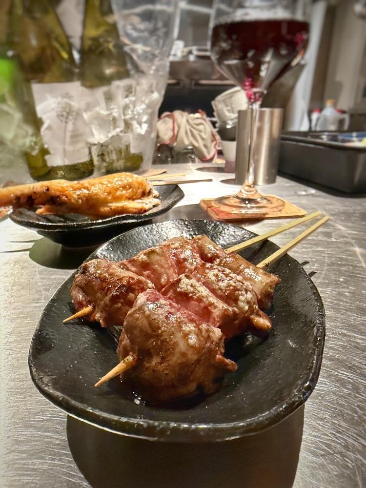 ajisaiさんが投稿した焼き鳥とワイン＋ビストロおでん 3B 高円寺に関する口コミの画像