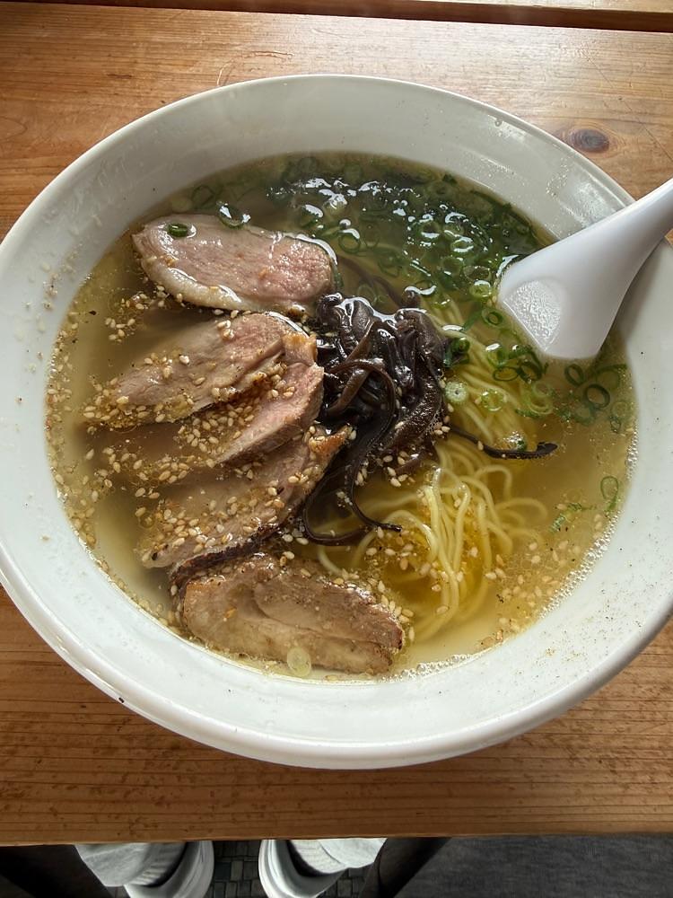 がんばれ元気さんが投稿した塩 SOBA さくら亭に関する口コミの画像