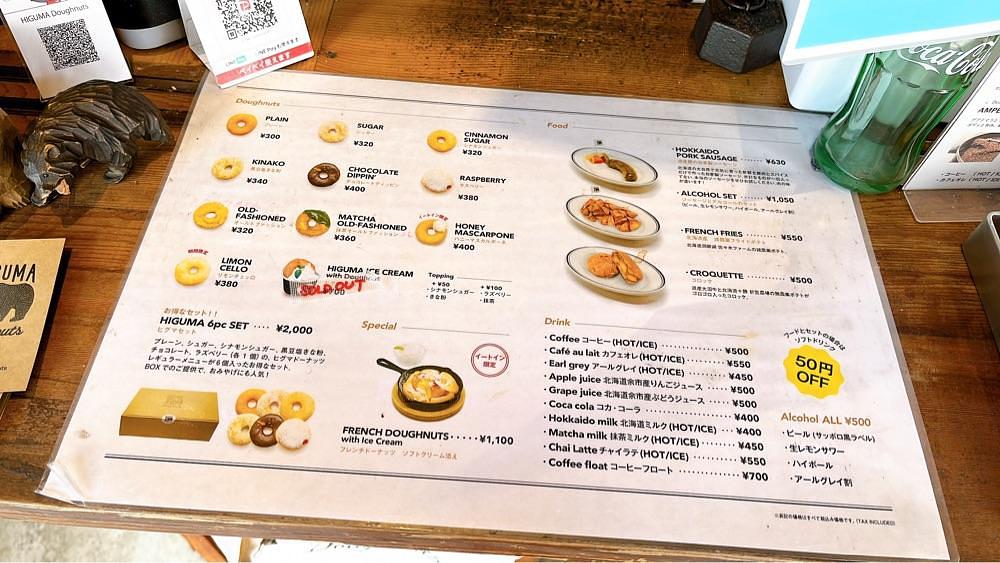 みかんさんが投稿したヒグマドーナッツ（HIGUMA Doughnuts）に関する口コミの画像