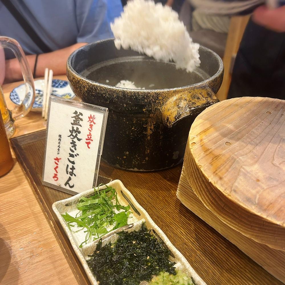Mr. イリジウム シルバーさんが投稿した焼肉ホルモン ざくろ 名古屋滝ノ水店に関する口コミの画像
