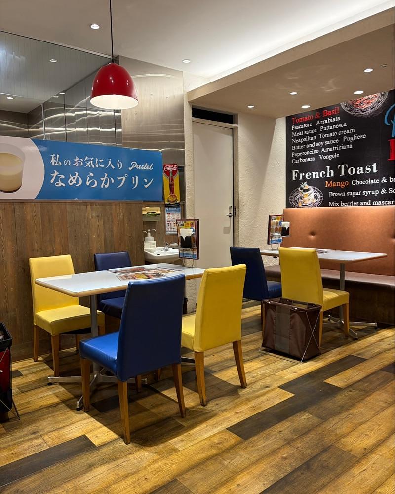 青木 孝文さんが投稿したパステル イタリアーナ 丸井大宮店に関する口コミの画像