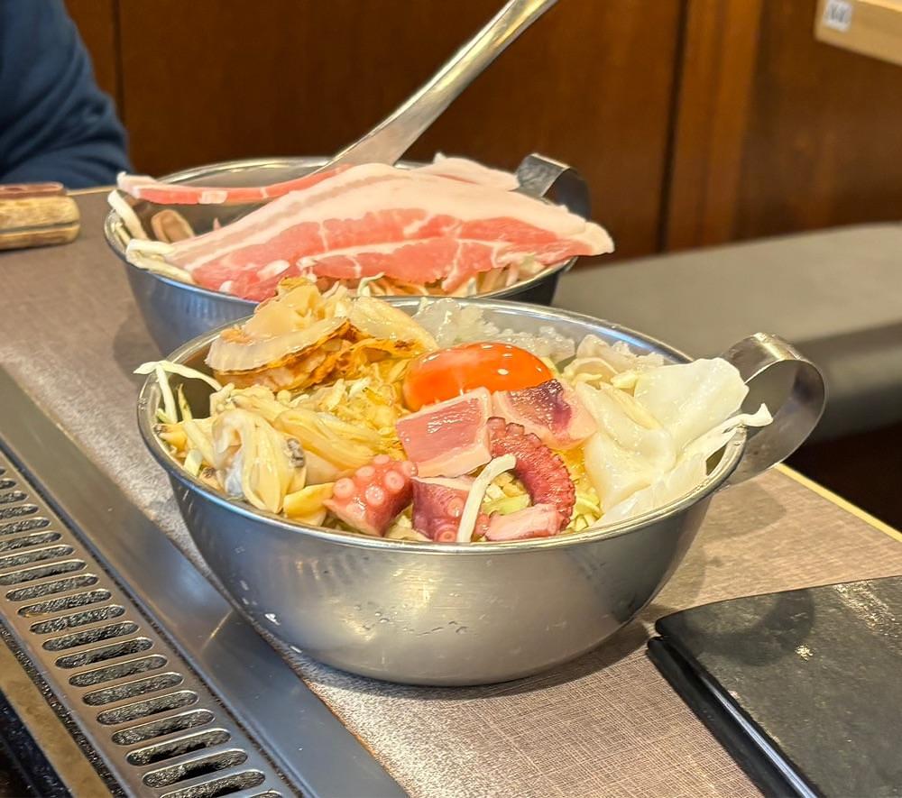 それなはとけさんが投稿した月島もんじゃ もへじ 吉祥寺に関する口コミの画像