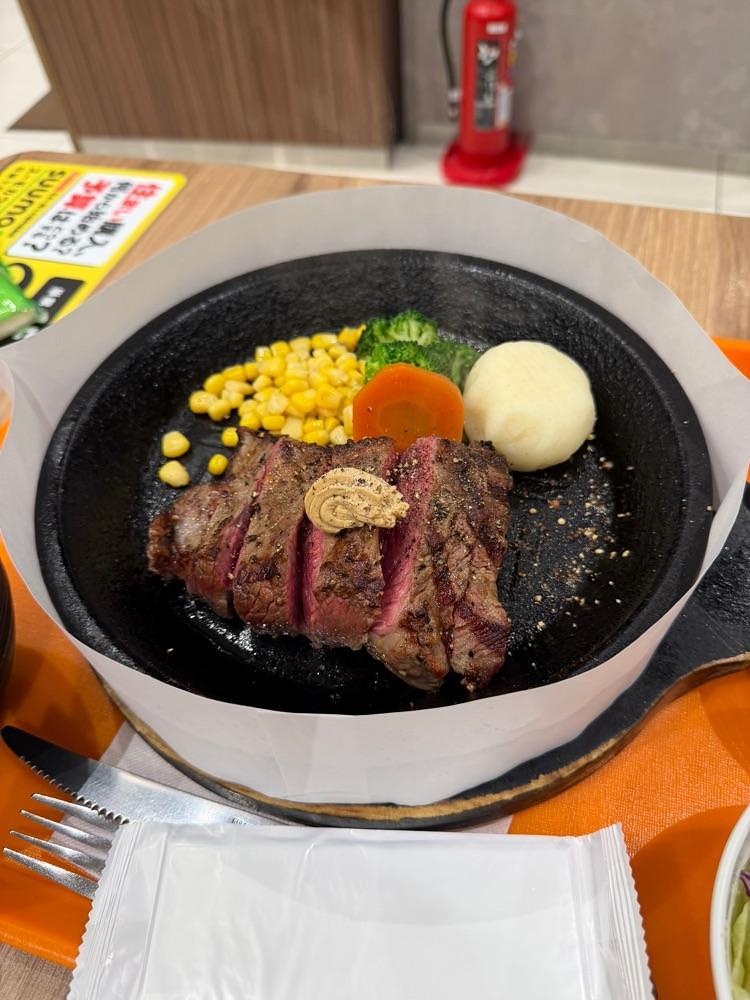 nico☺︎さんが投稿したいきなりステーキ アリオ川口店に関する口コミの画像