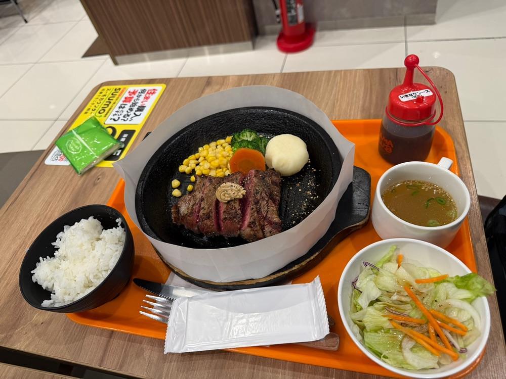 nico☺︎さんが投稿したいきなりステーキ アリオ川口店に関する口コミの画像