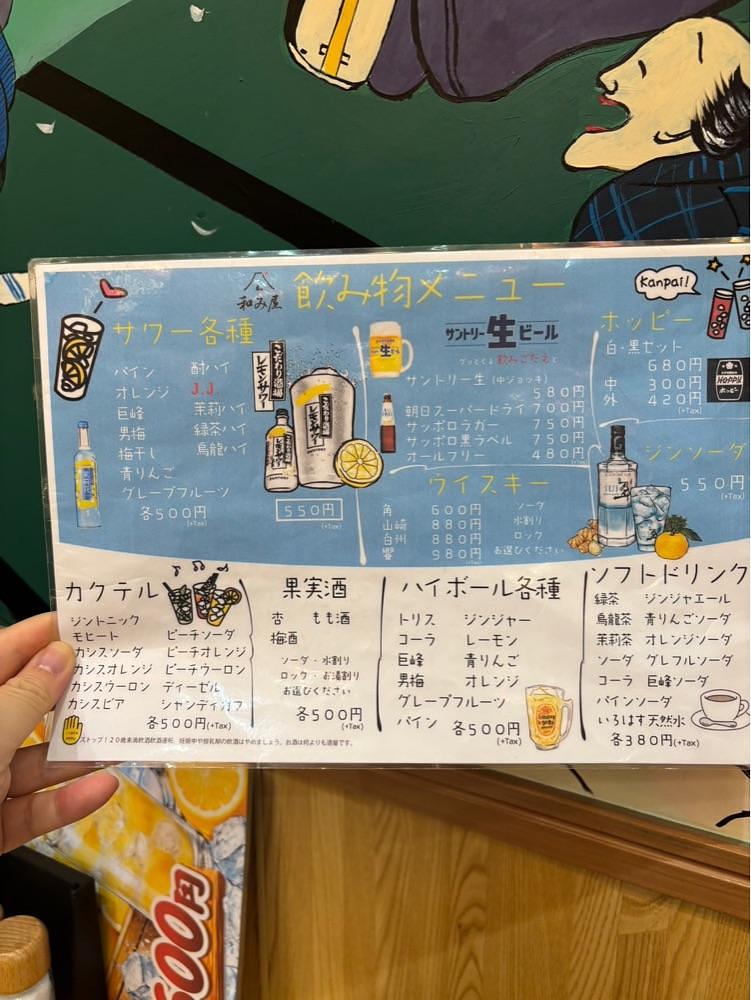 【東京近郊】居酒屋勝手にレビューさんが投稿した地鶏焼き鳥と築地海鮮 和み屋 新橋本店に関する口コミの画像