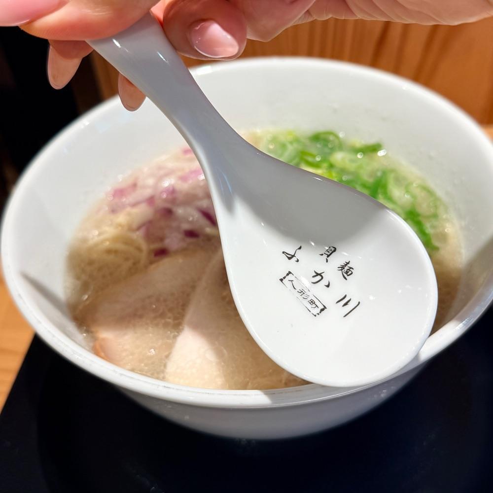 志保さんが投稿した貝麺ふか川に関する口コミの画像