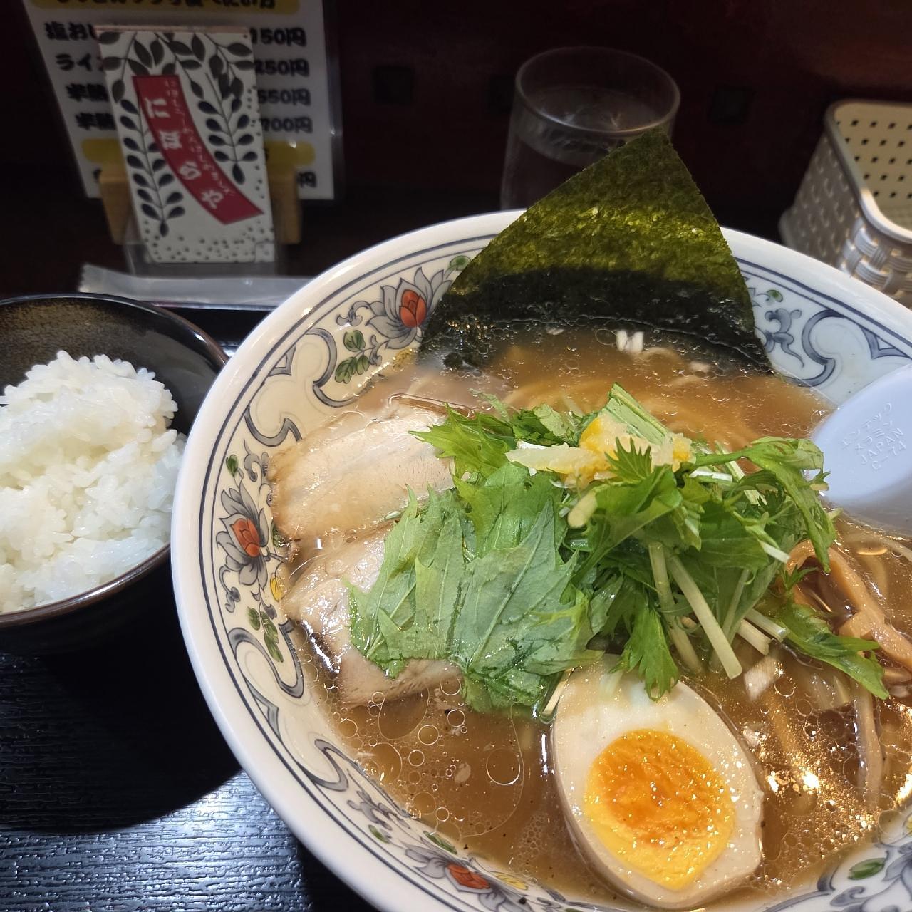 ばらっちゃんさんが投稿したにぼらや 西銀座通り店に関する口コミの画像