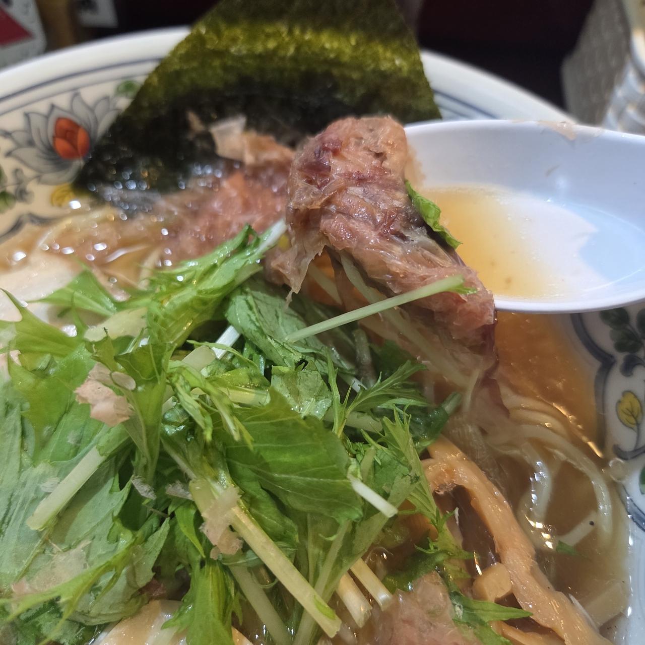 ばらっちゃんさんが投稿したにぼらや 西銀座通り店に関する口コミの画像