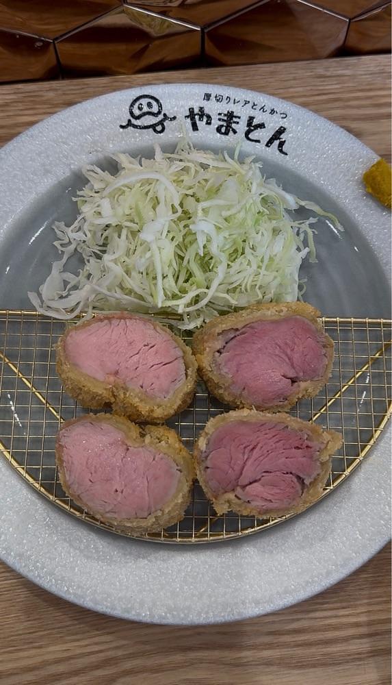 yuirinさんが投稿した厚切りレアとんかつ やまとん 可児店に関する口コミの画像