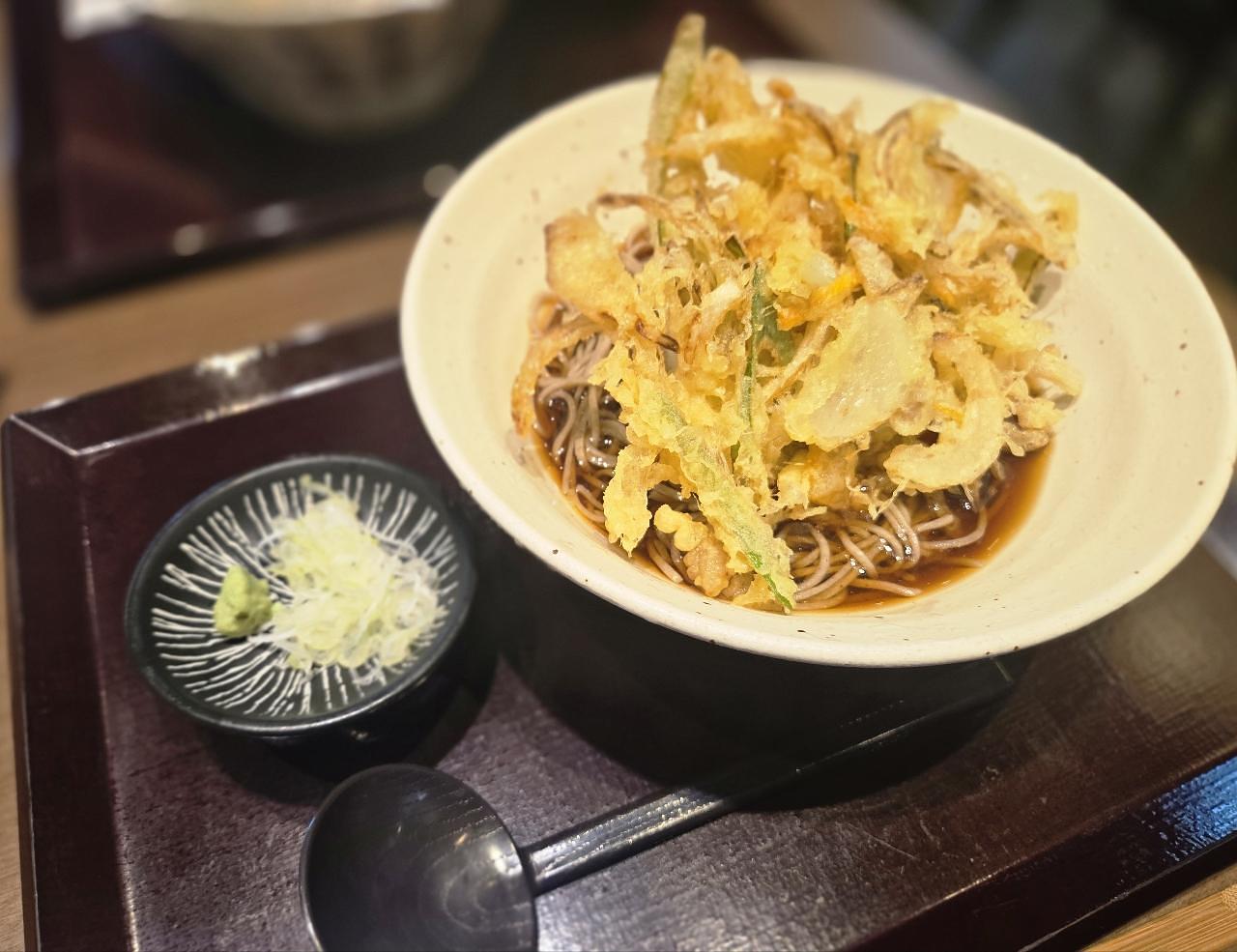 じゅりぽんさんが投稿した信州そばきりみよ田 虎ノ門ヒルズ店に関する口コミの画像