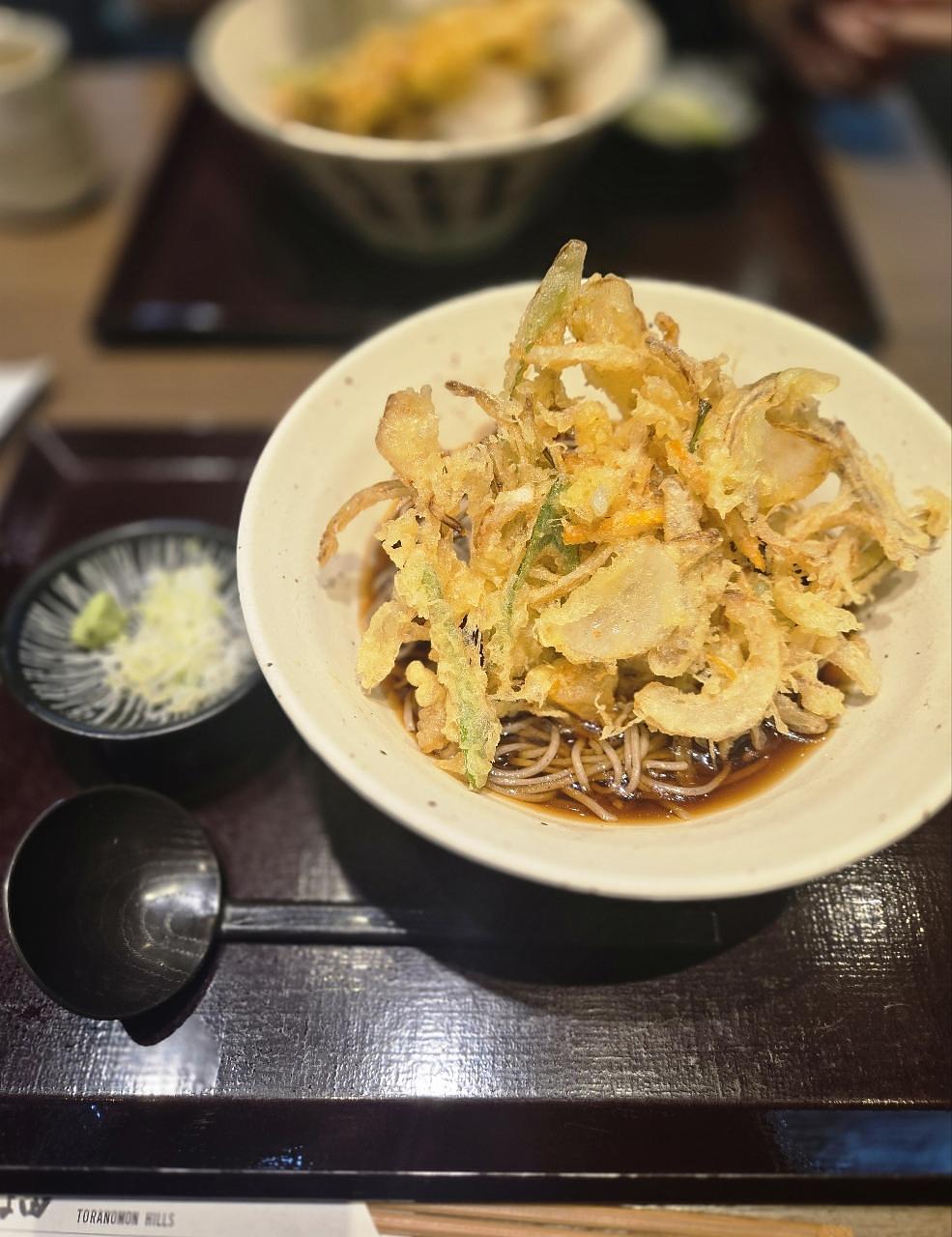 じゅりぽんさんが投稿した信州そばきりみよ田 虎ノ門ヒルズ店に関する口コミの画像