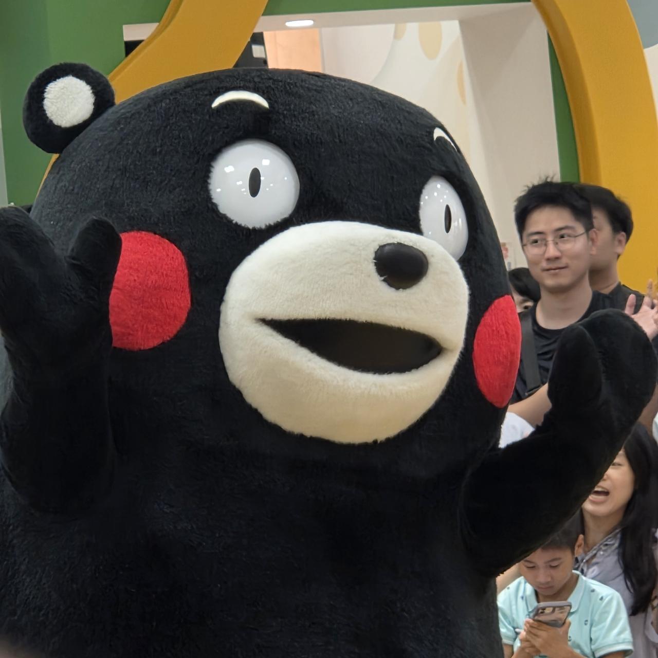 ばらっちゃんさんが投稿したくまモンスクエアに関する口コミの画像