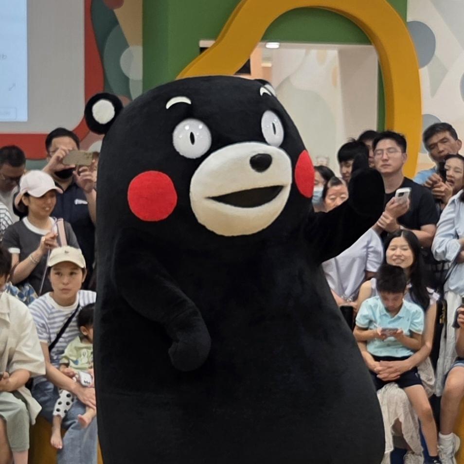 ばらっちゃんさんが投稿したくまモンスクエアに関する口コミの画像