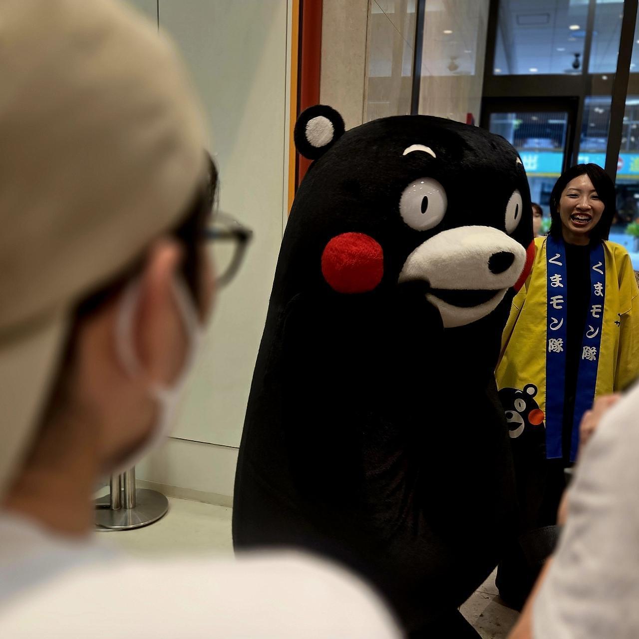 ばらっちゃんさんが投稿したくまモンスクエアに関する口コミの画像