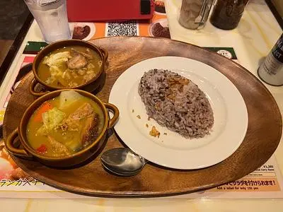 カレー専門店 はまやカレー ランドマークプラザ店