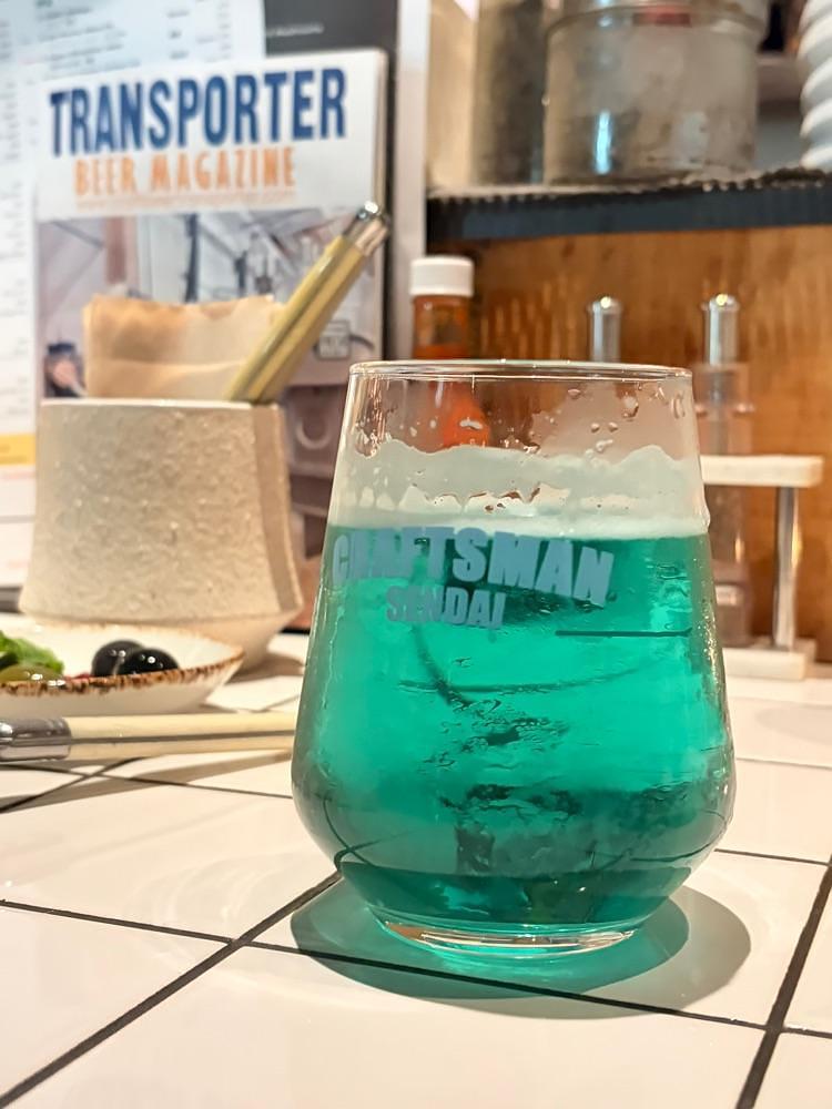 げんざんうみさとさんが投稿したCraft Beer×Italian Bar CRAFTSMANに関する口コミの画像