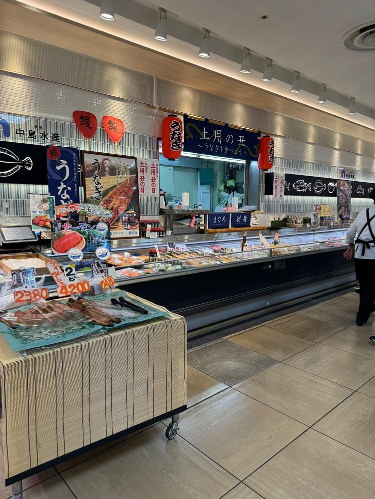 鉄道王さんが投稿した中島水産 JR名古屋タカシマヤに関する口コミの画像