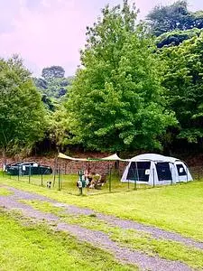 松田川ダムふれあい広場オートキャンプ場