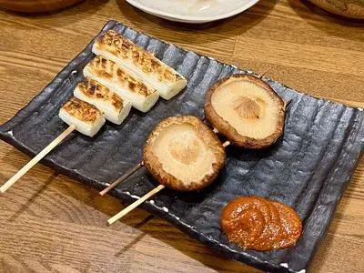 串焼き 六三四八(むさしや)