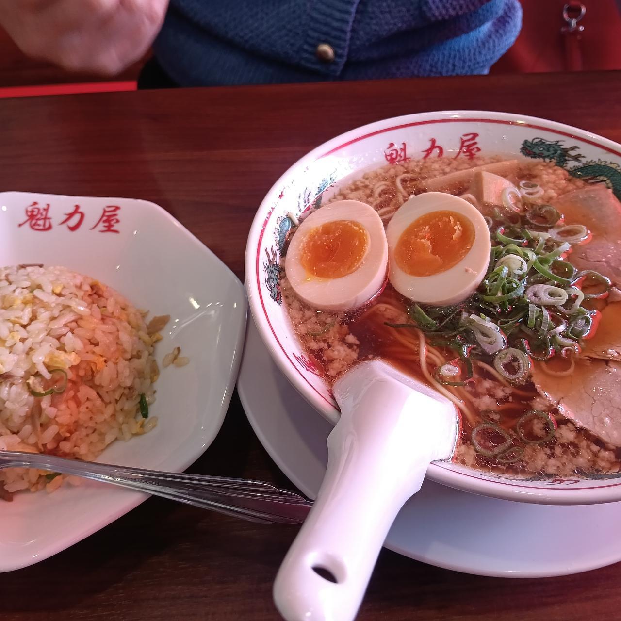 ハル1119さんが投稿したラーメン 魁力屋 山科小野店に関する口コミの画像