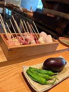 焼鳥 鳥中前